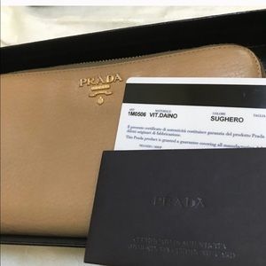 Prada Wallet